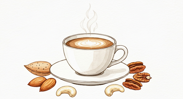 ナッツが織りなす至福の世界へ：Lav-Fabec Roastersが贈る、焙煎したての香りの饗宴