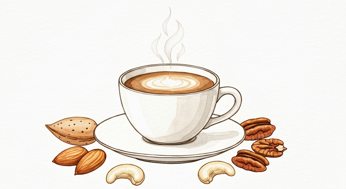 ナッツが織りなす至福の世界へ：Lav-Fabec Roastersが贈る、焙煎したての香りの饗宴