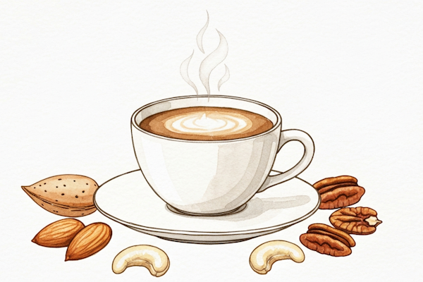 ナッツが織りなす至福の世界へ:Lav-Fabec Roastersが贈る、焙煎したての香りの饗宴