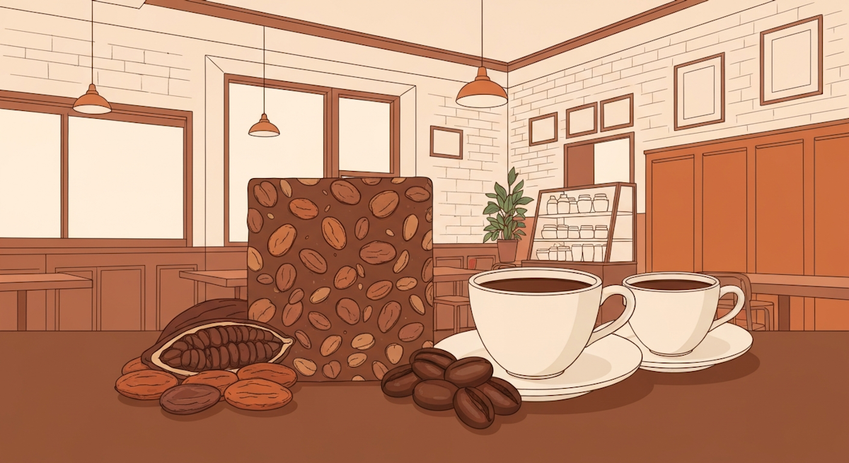 カカオ高騰時代に輝く、Lav-Fabec Roastersが贈る至福の「ナッツショコラ」の世界