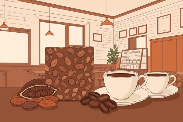 カカオ高騰時代に輝く、Lav-Fabec Roastersが贈る至福の「ナッツショコラ」の世界