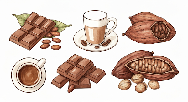 カカオの奥深さを知る：Lav-Fabec Roastersが織りなす、コーヒー×ナッツ×ショコラの至福の三重奏