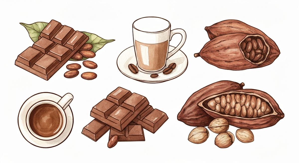 カカオの奥深さを知る：Lav-Fabec Roastersが織りなす、コーヒー×ナッツ×ショコラの至福の三重奏