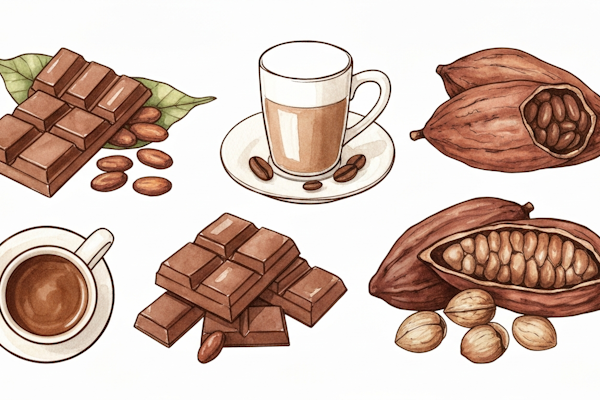 カカオの奥深さを知る:Lav-Fabec Roastersが織りなす、コーヒー×ナッツ×ショコラの至福の三重奏