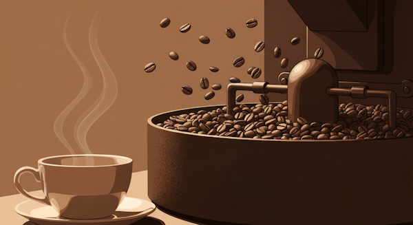 一杯のコーヒーに宿る、焙煎士の哲学と熊本の優しさ