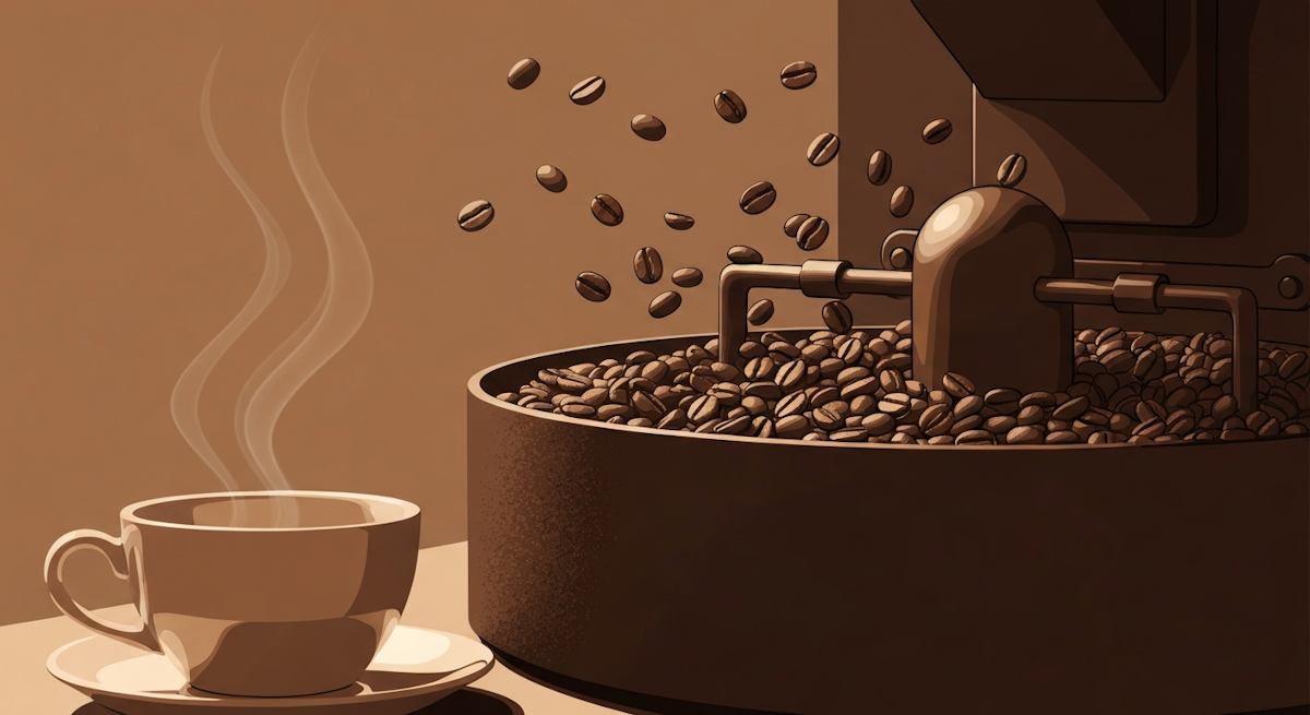 一杯のコーヒーに宿る、焙煎士の哲学と熊本の優しさ