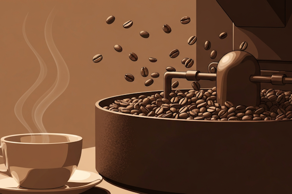 一杯のコーヒーに宿る、焙煎士の哲学と熊本の優しさ