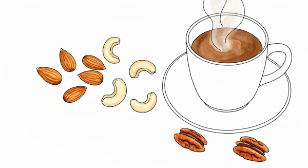 《ナッツとコーヒーが織りなす極上のハーモニー》大切な人へ贈る、心と体に優しい贅沢な味わい