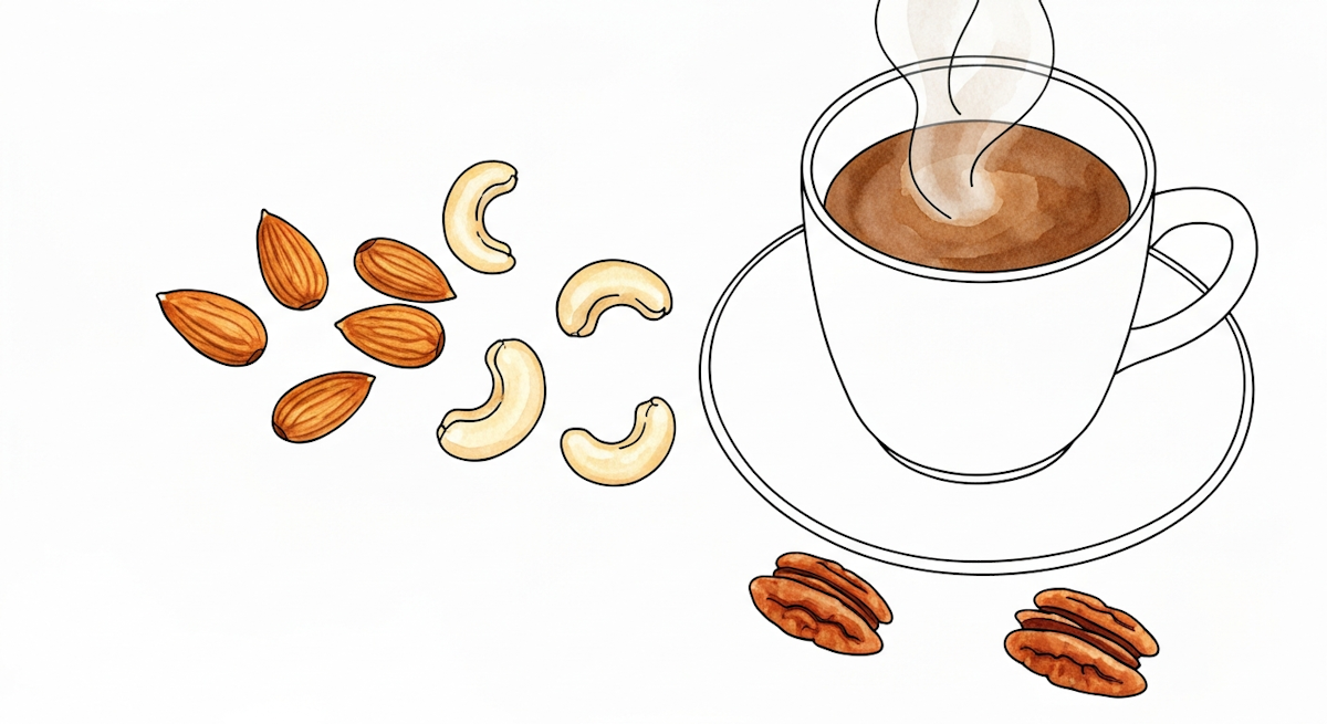 《ナッツとコーヒーが織りなす極上のハーモニー》大切な人へ贈る、心と体に優しい贅沢な味わい