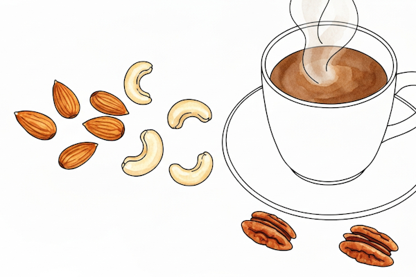 《ナッツとコーヒーが織りなす極上のハーモニー》大切な人へ贈る、心と体に優しい贅沢な味わい