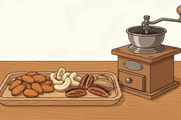 ELLEも注目!「真にヘルシーなナッツ」を極める、Lav-Fabec Roastersの焙煎美学