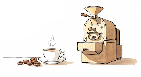 至福の自家焙煎コーヒー体験へ：Lav-Fabec Roastersが紡ぐ、鮮度と香りの物語