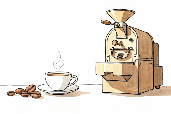 至福の自家焙煎コーヒー体験へ:Lav-Fabec Roastersが紡ぐ、鮮度と香りの物語