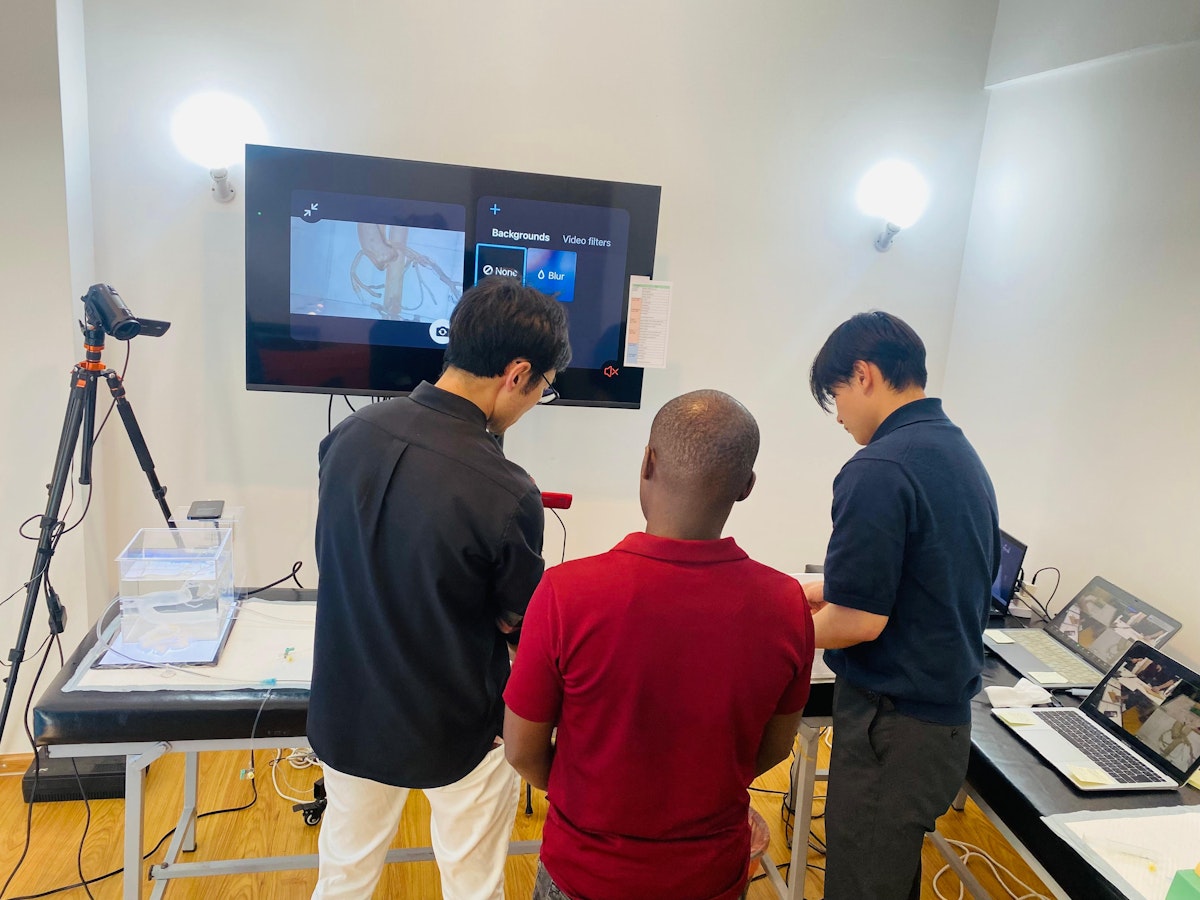 AfDX：心臓カテーテルトレーニング・医療機器Eコマース・ファイナンスサービス