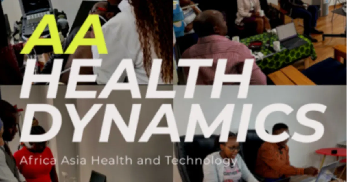 AA Health Dynamicsを立ち上げアフリカのヘルスケアに取り組むまでの軌跡