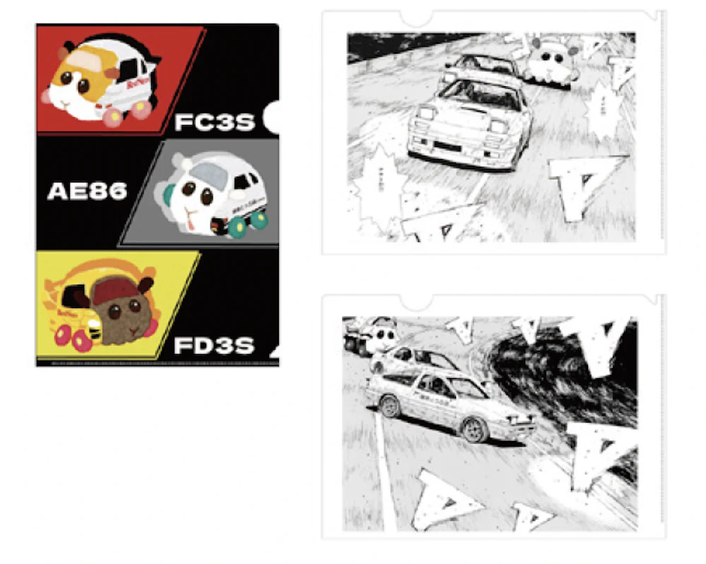 頭文字D×PUI PUI モルカー」コラボ商品が東京オートサロン2026で販売