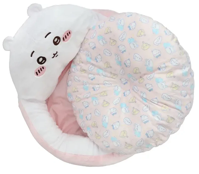 ちいかわペットベッド（斜め）