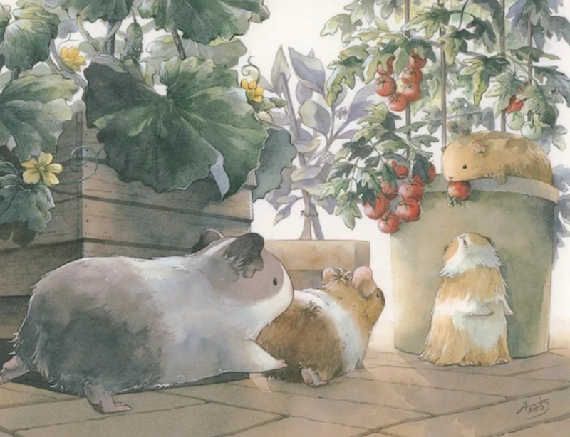 原画『ぼくらの大冒険』　47,300円