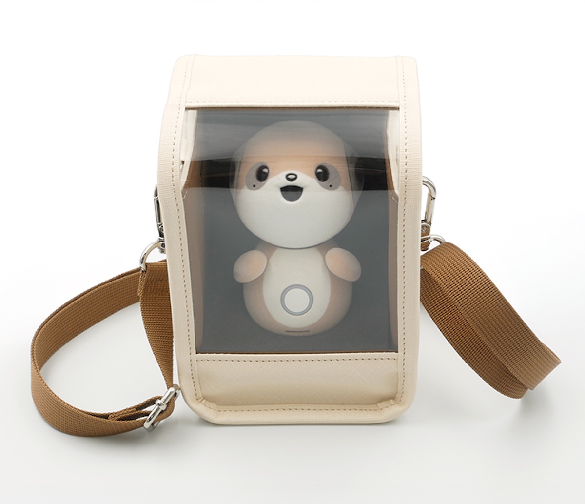 シャープの対話AIキャラクター「ポケとも」専用お出かけバッグが500個