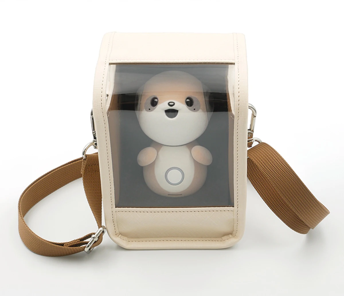 シャープの対話AIキャラクター「ポケとも」専用お出かけバッグが500個限定で登場