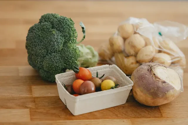 ブロッコリーとそのほかの野菜