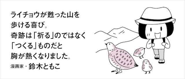 鈴木ともこのコメント
