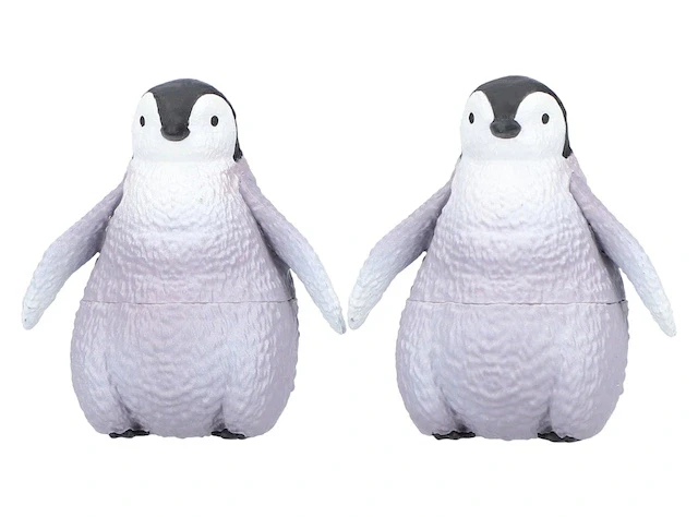 双子のベビーペンギン(2個セット)