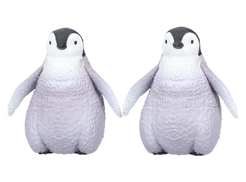 双子のベビーペンギン(2個セット)