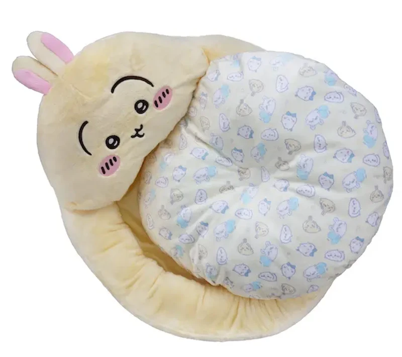 うさぎペットベッド（斜め）