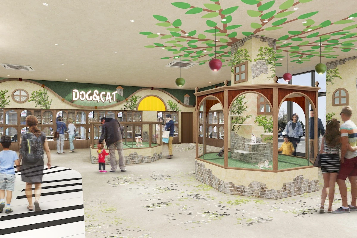 イオンモール橿原に370坪の大型ペットショップ「ひごペットフレンドリー」開店へ