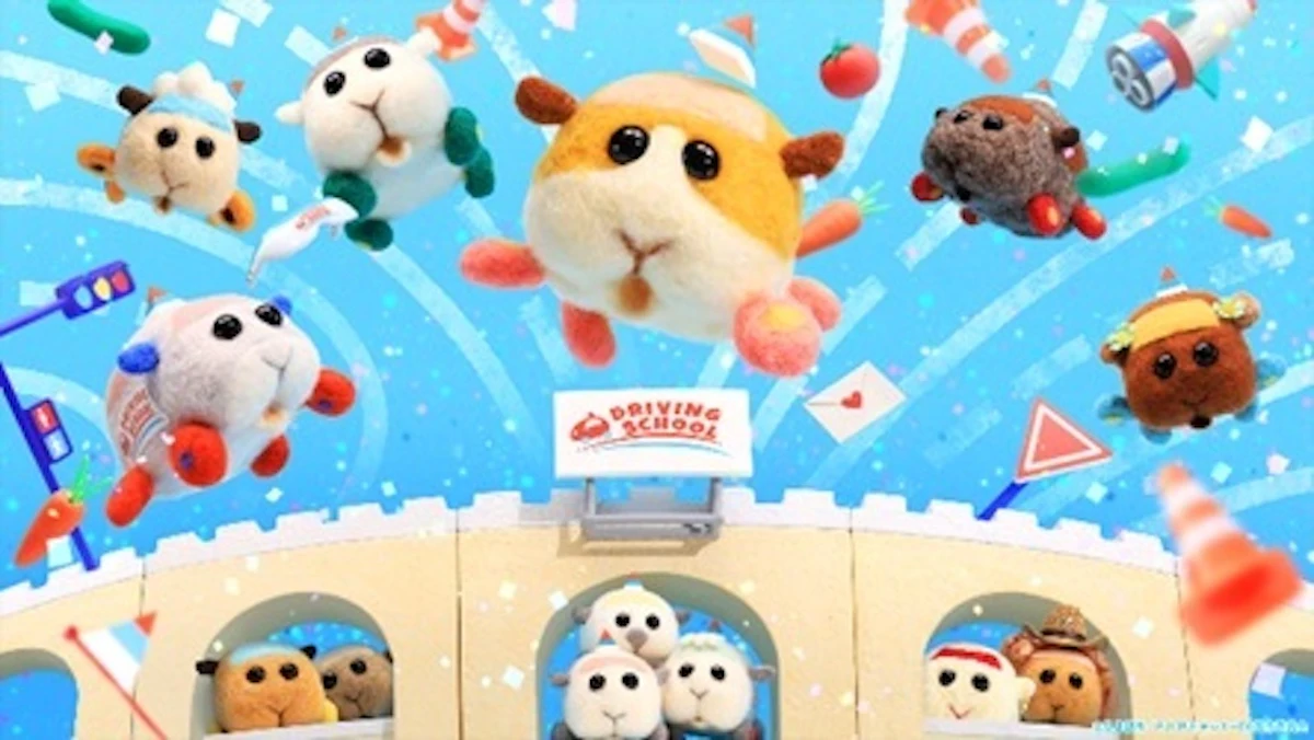 『PUI PUI モルカー』×人気実況者コラボグッズがカドストで受注開始　ぬいぐるみやTシャツなど全13種