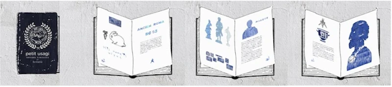 petit usagi SHINSUKE KAWAHARA for festaria オリジナル物語