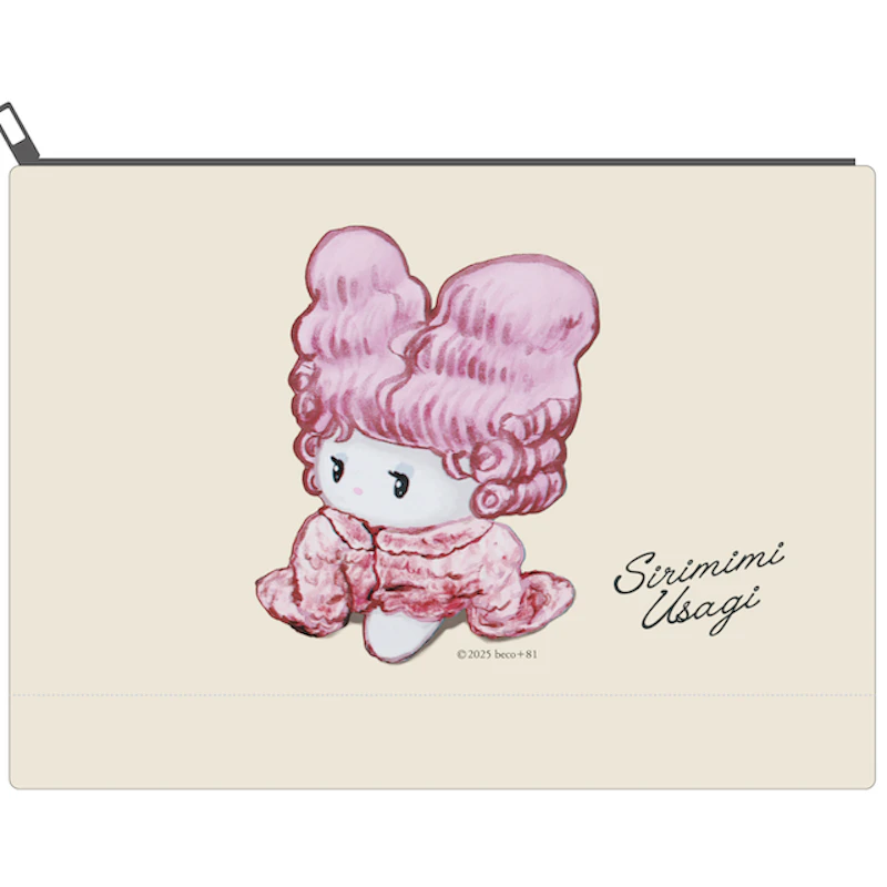 イラストレーター・beco+81の「しりみみうさぎ」初の展覧会が渋谷PARCO