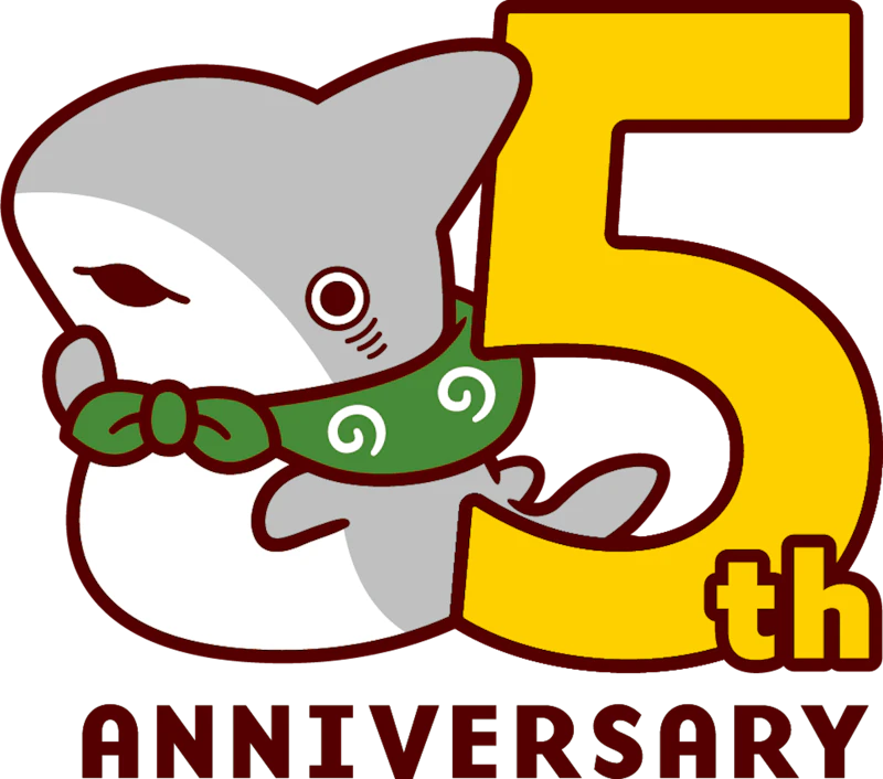 おでかけ子ザメ』5周年記念、シリーズ初の展覧会が松屋銀座で2026年7月