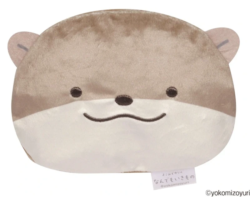 フェイスポーチ（カワウソ）