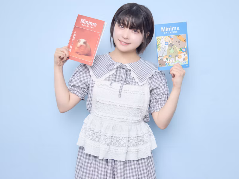 根本凪とMinimaマガジン