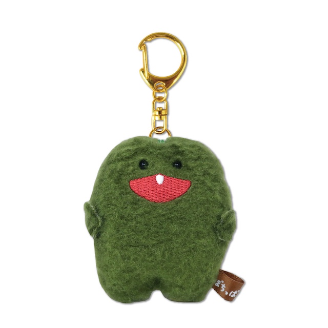 内藤デザイン研究所の人気シリーズ「ぽちっぱ」からキーホルダー全6種