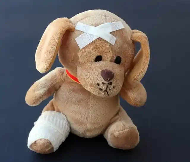 くまのぬいぐるみイメージ画像