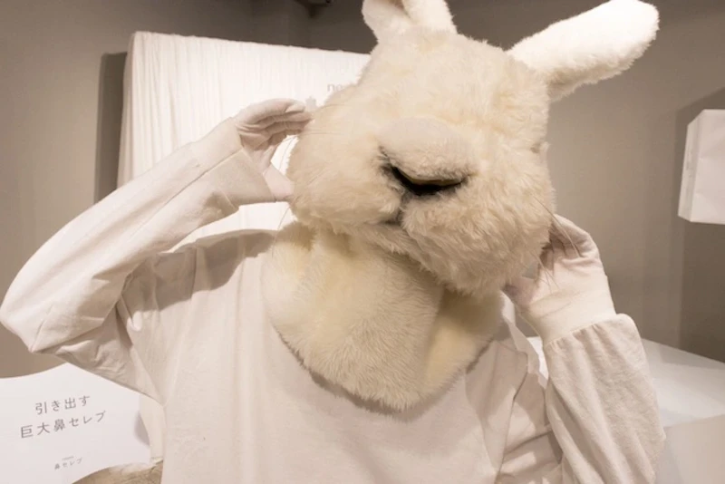 ノリノリのうさぎさん