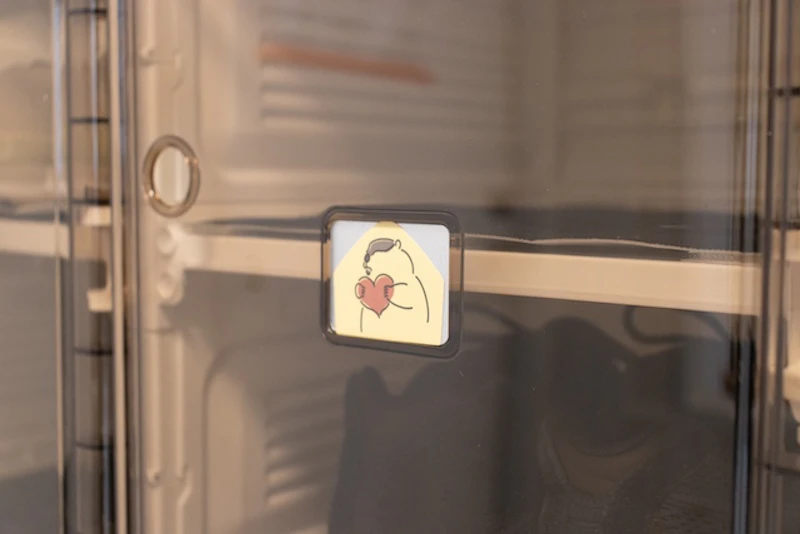 靴箱もオリジナルデザイン