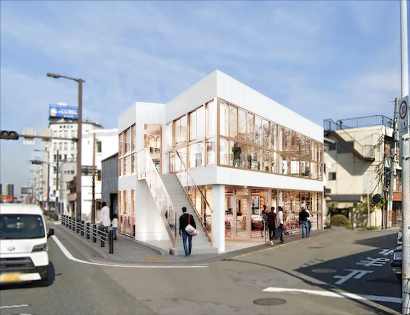 マーモット村大阪店外観