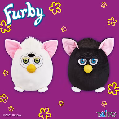 伝説のおもちゃ『ファービー』がゲームセンターに登場しますのサムネイル画像