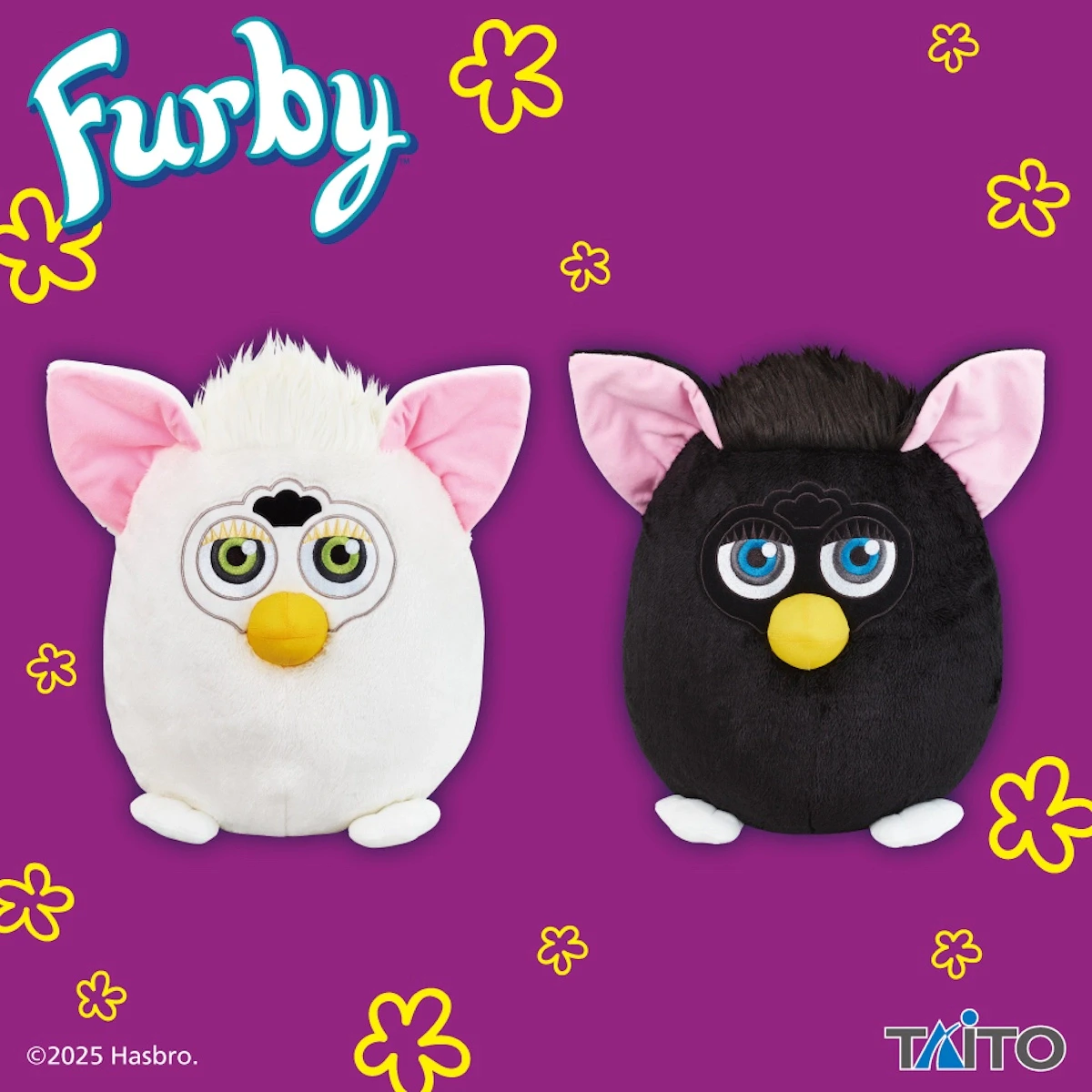 伝説のおもちゃ『ファービー』がゲームセンターに登場します