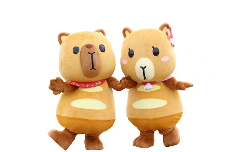 カピィとバーバラ