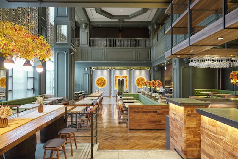 1階OMOカフェ＆バル