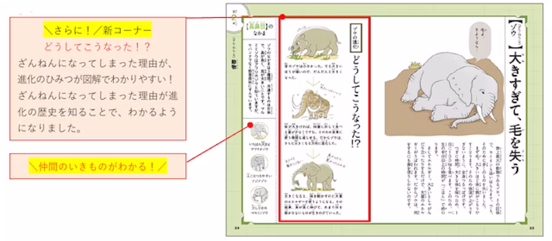 リニューアルで更におもしろく、わかりやすく