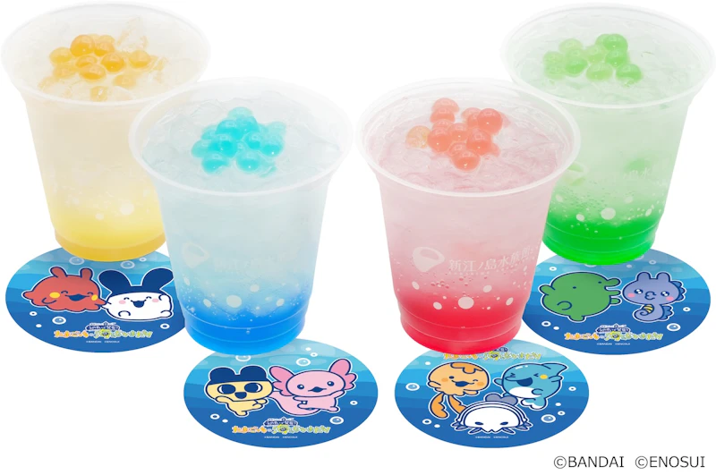 ランダムコースター付き たまごっちソーダ
