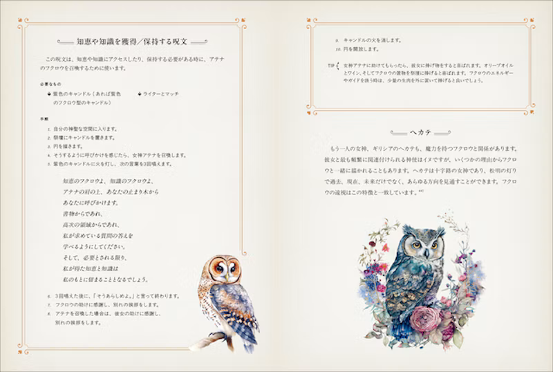 知恵や知識を獲得/保持する呪文