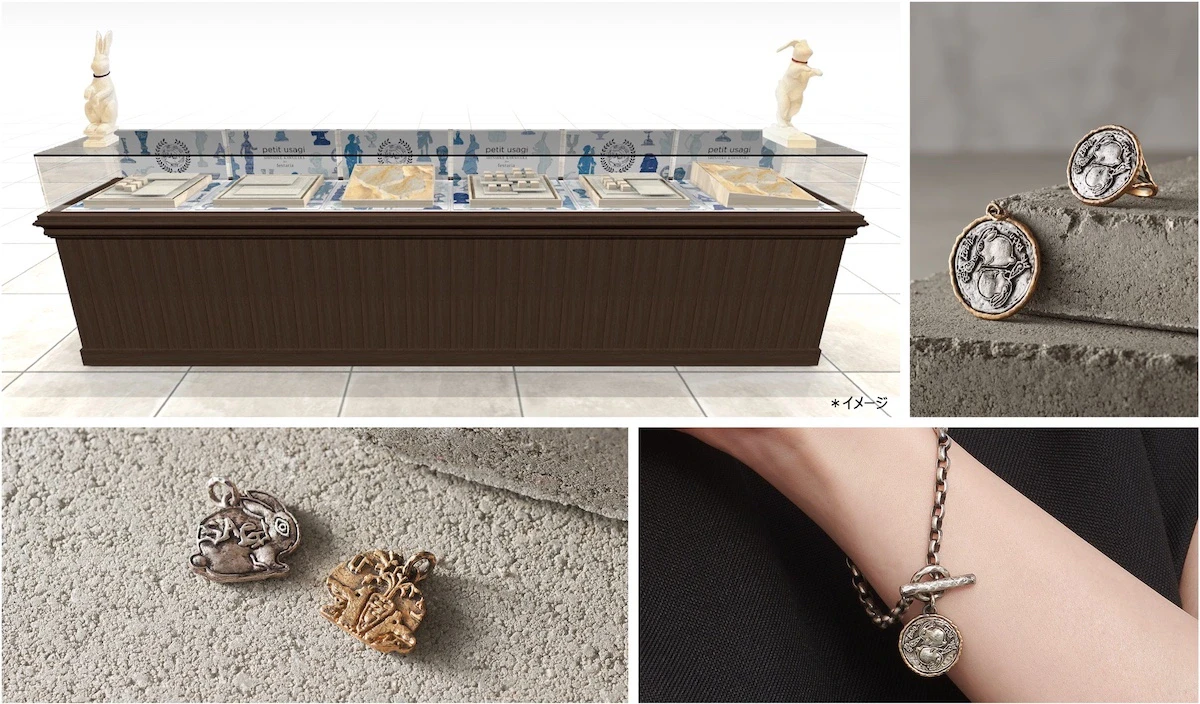 【古代ローマ×ウサギ】festaria×河原シンスケの期間限定店が阪急うめだにオープンのサムネイル画像