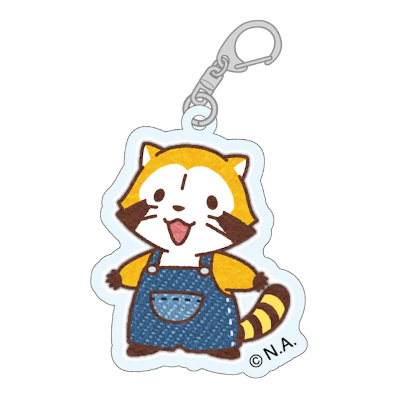 ラスカル アクリルキーホルダー